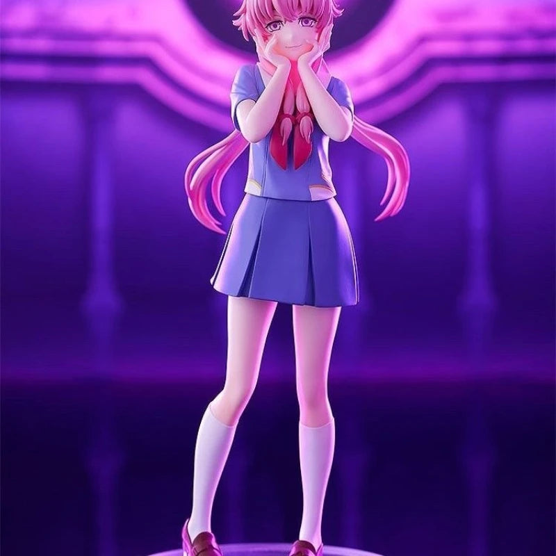 In stock GSC POP UP PARADE PUP Future Diary My Wife Yuno Figure Ordinary Edition/Limited Edition