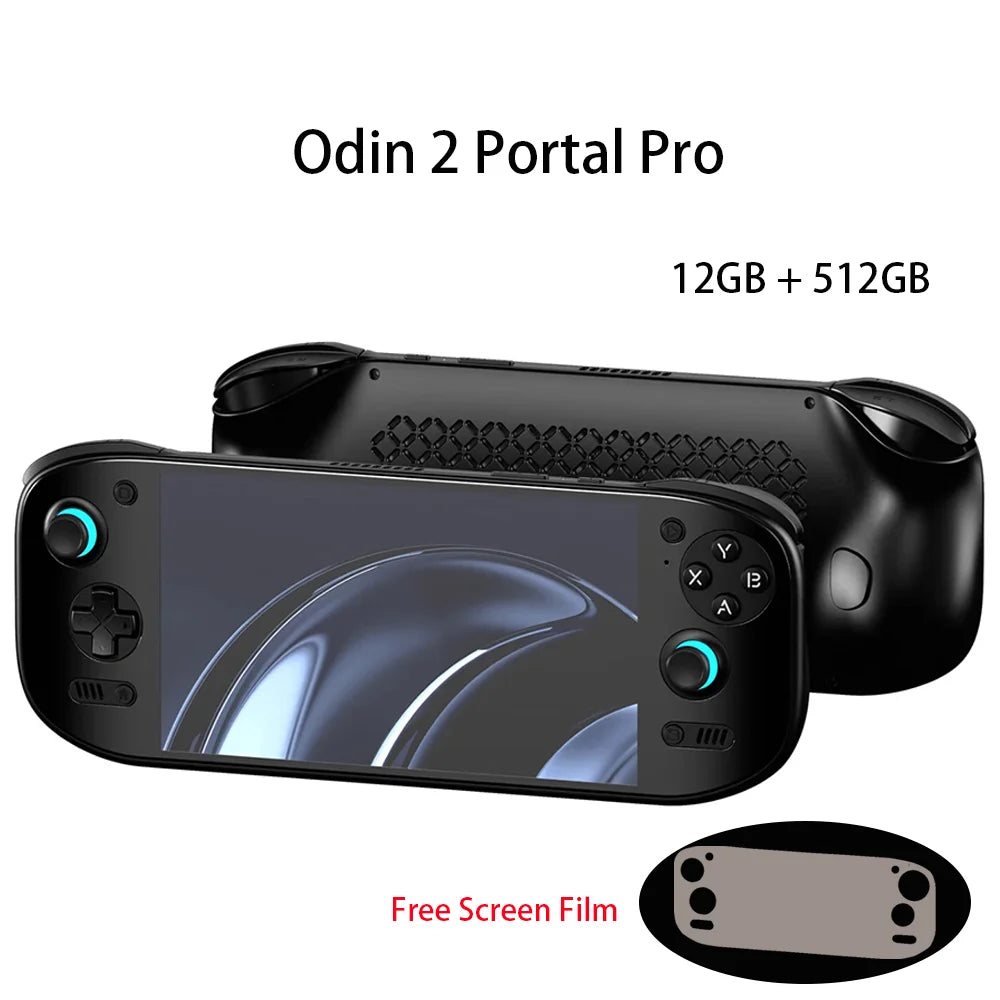 Ayn Odin2 Portal Pro/ Max Handheld Game Console 8Gen2 7Inch Touch Screen 8000mAh Wifi7.0 Android System Video Game Console