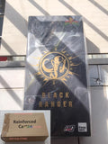 In Stock Threezero 3A DRAGON SHIELD BLACK RANGER Movable Model Toys Kyoryu Sentai Zyuranger Zack Mammuthus