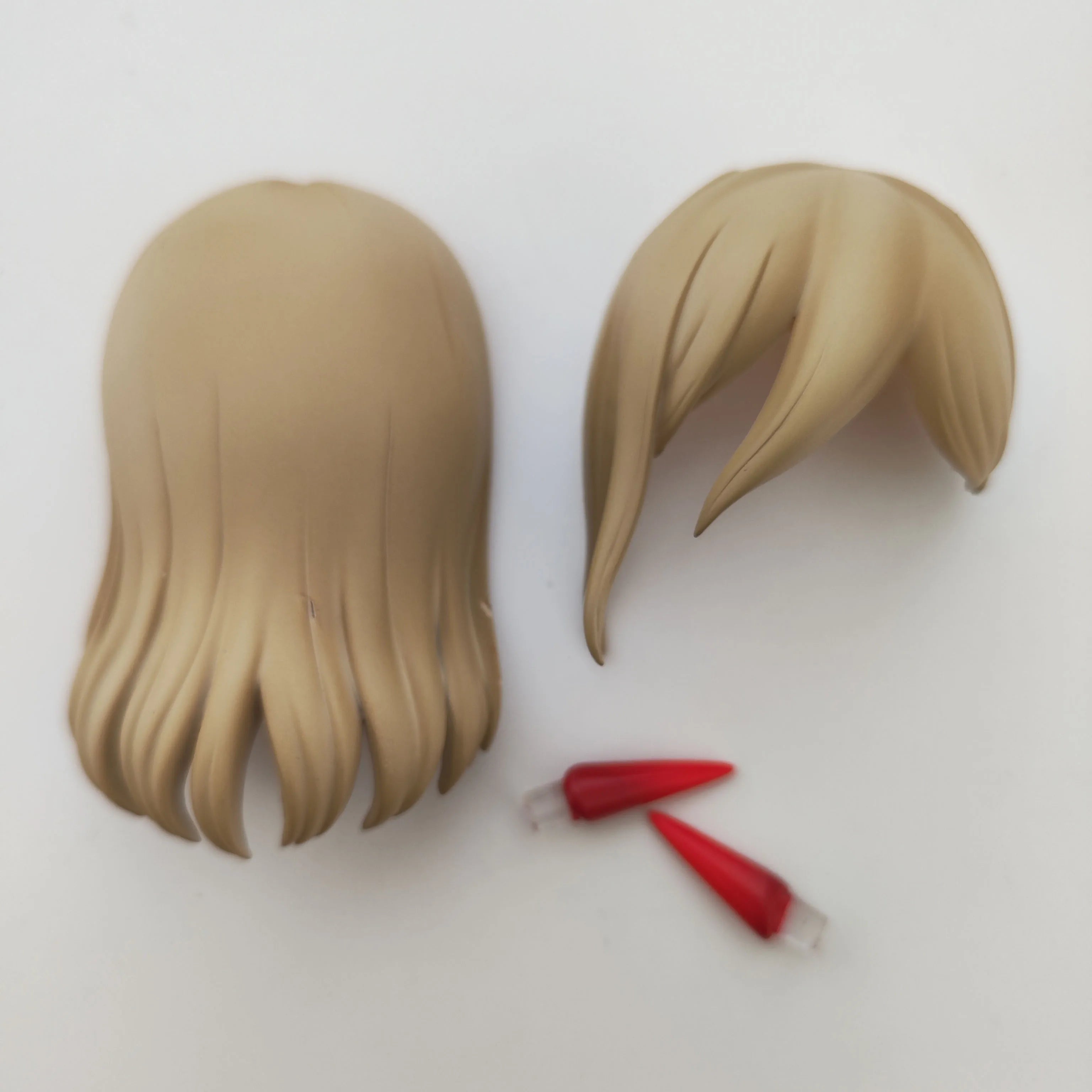 pawa GSC Clay Man Face doll face hair doll accessories