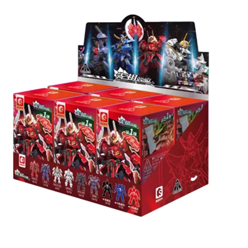 SEMBO Ancestral Effect building blocks Kai's Tiger Brahma Maru assembled model anime peripheral mecha figures birthday gift