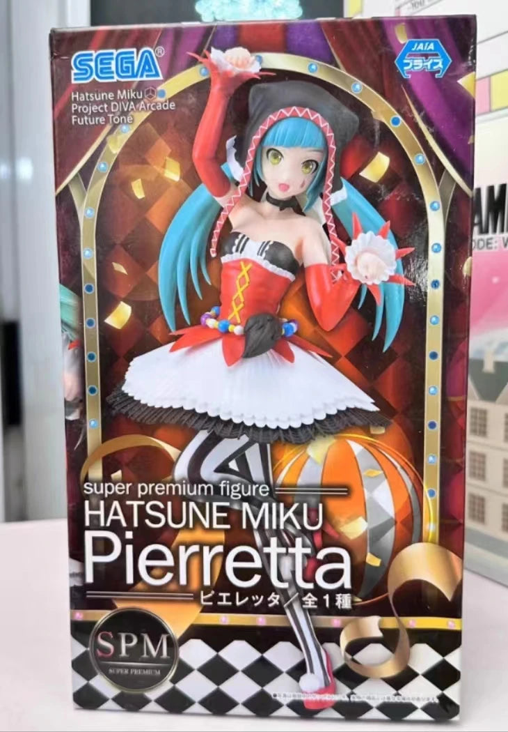 SEGA Genuine SPM Hatsune Miku Anime Figure Action Toys for Boys Girls Kids Christmas Gift Collectible Model Ornaments