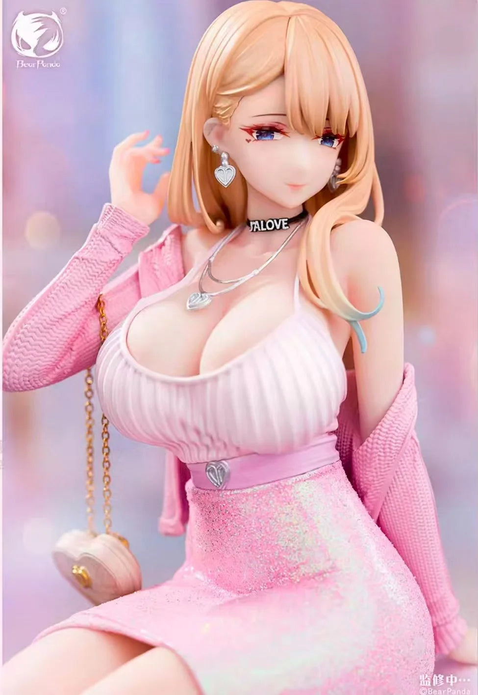 Original BearPanda The Second Dress Series Fuyuyama Asako Home Tutor Aromatic Body Ornament Model Toys Gift