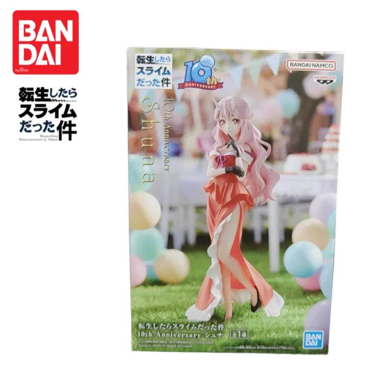 В наличност Оригинална фигурка на Bandai Banpresto от "Онова време, когато се преродих като слуз", Шуна, 100% оригинална.