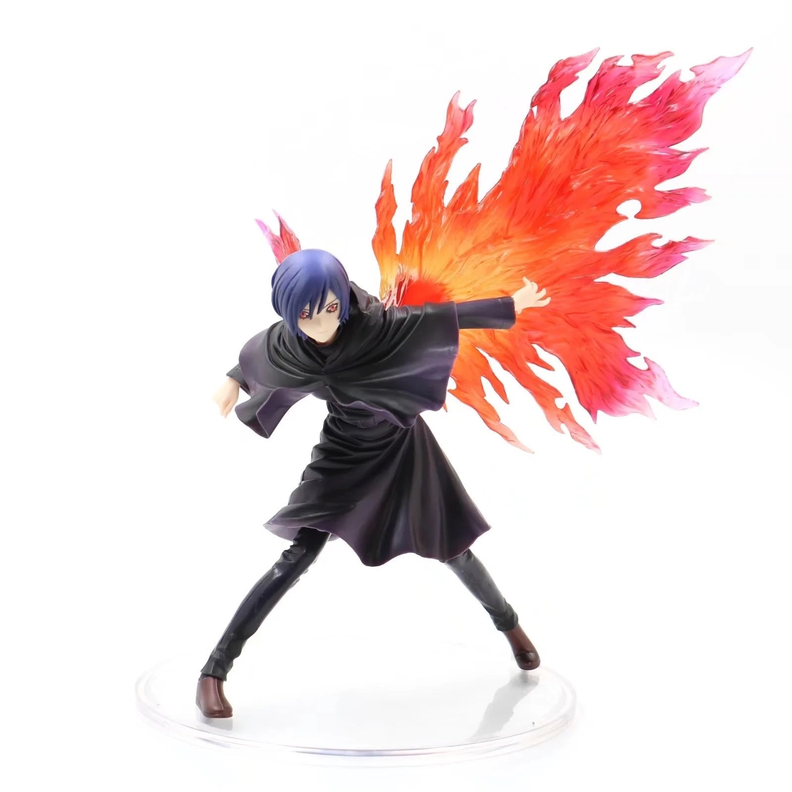 26cm Tokyo Ghouls Touka Kirishima Anime Girl Figure Model Statue Boys Collection Desktop Decoration Ornament Toys Gifts