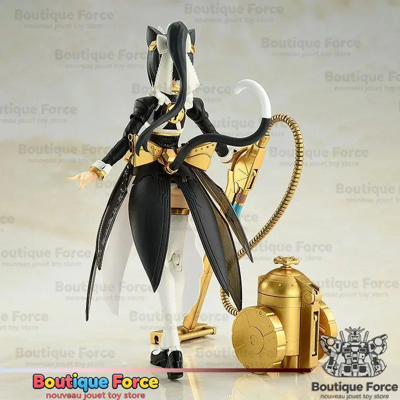 Plamax Guilty Princess GP-03 Chloe Mobile Suit Girl Action Figure Genuine Anime Movable Model Toy for Collectors and Kids
