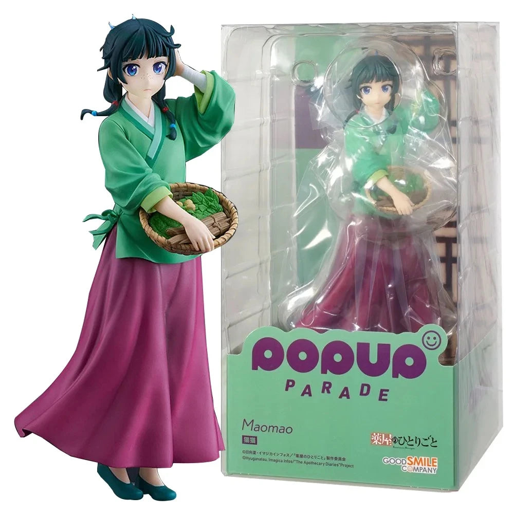 17CM Аниме Кусурия но Хиторигото Маомао Фигурка Постоянен Модел Играчка Подаръчна Колекция PVC Фигурка Кукла