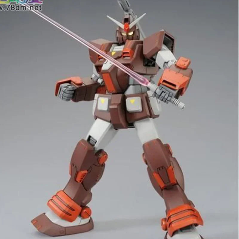 Bandai  MG 1/100 base LIMITED FA-78-2 HEAVY GUNDAM Model Kit Assembly  Action Figure Model Toys Gift For kid