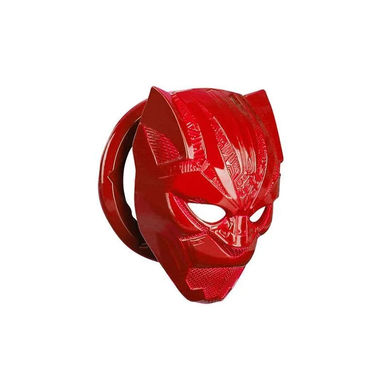 Marvel The Avengers Black PantherAnime movies creative car start button decorative protective sticker high-value car interior