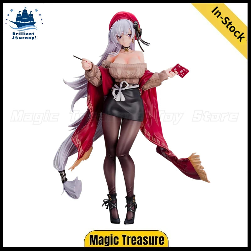 【In Stock】Original Questioners Brilliant Journey Azur Lane HMS Belfast 1/7 Scale Figure Toy Collection