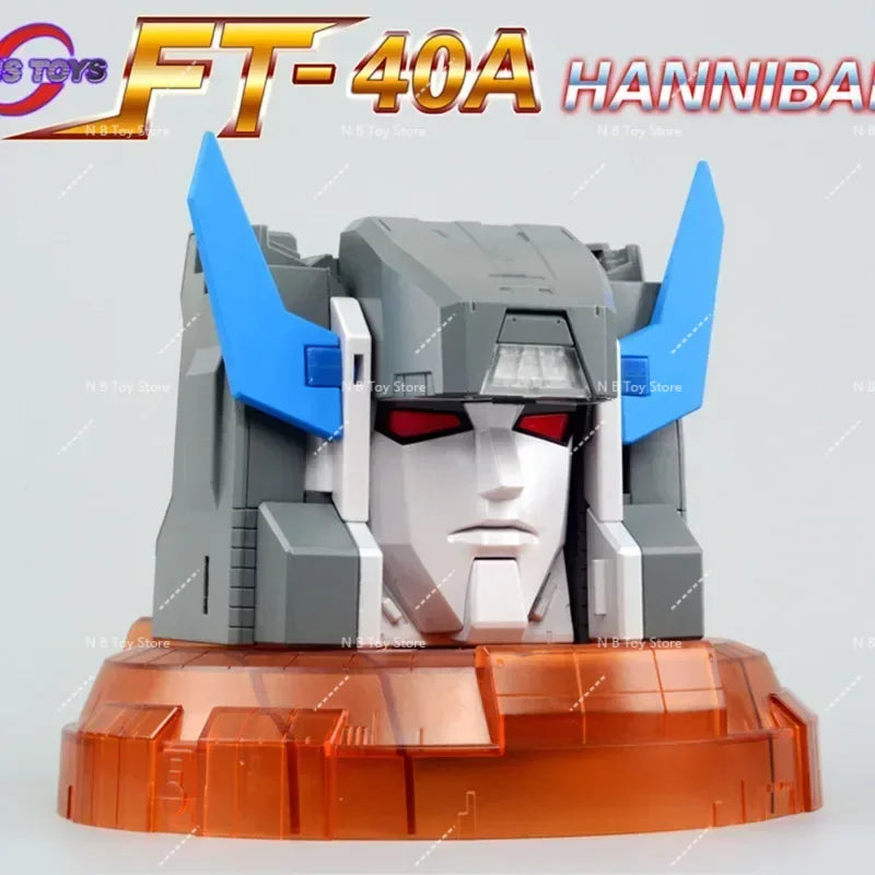 FansToys-figura De Acción Transformadora De FT-40A FT40 FT40A Hannibal Fortress Maximus, Robot De Aleación, Juguete 100% Nuevo