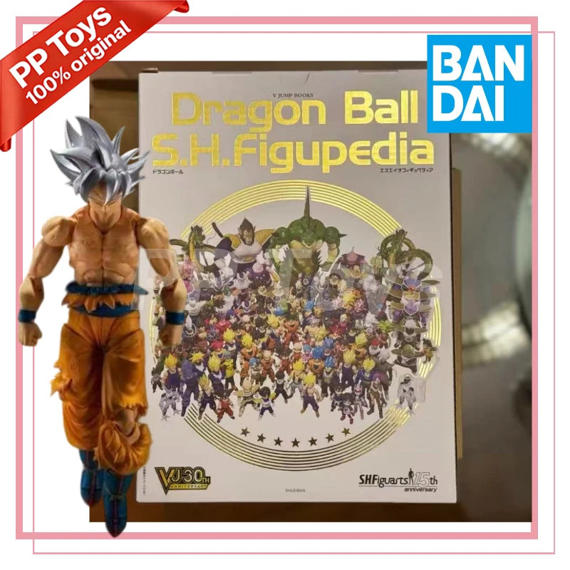 Original Bandai Dragon Ball Z Figure S.H.Figuarts Son Goku Ultra Instinct Toyota Edition Super Saiyan Ultra Instinct VJ30