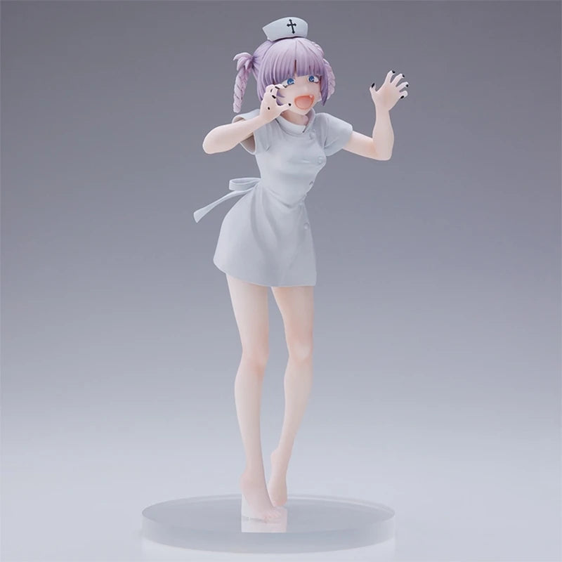 20cm Call Of The Night Anime Figures  Nanakusa Nazuna Vampire Nurse Sexy Action Figure Collection Model Doll Ornaments Toys Gift