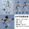 Dragon Ball Super Saiyan Shf Vegetto & Kakarotto Movable Action Figures Hand-Made Ornaments Model Collectible Boxed Toys