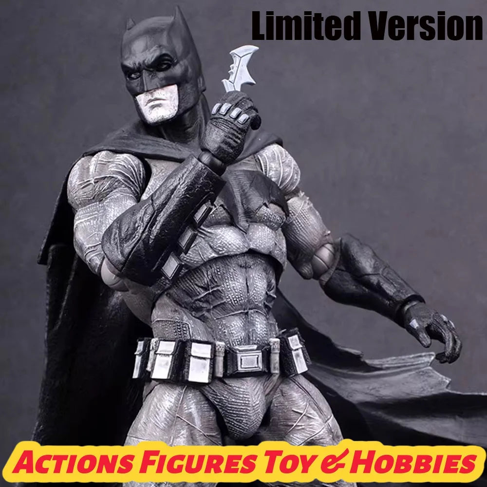 In Stock Collectible SQUARE ENIX Play Arts Justice Dawn BVS Bat Hero Full Set 25cm Action Figure Model Toys for Fans