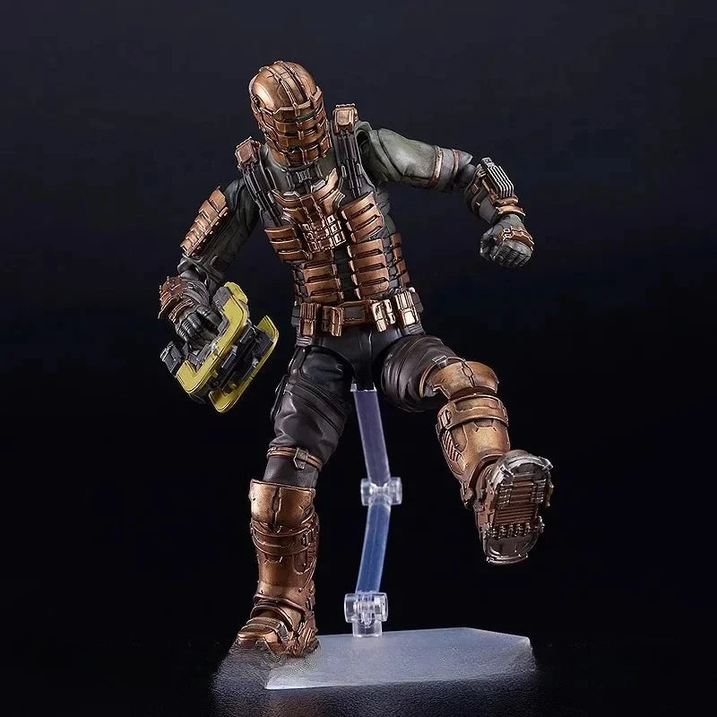 In Stock Original Genuine GSC Figma SP 162 Isaac Clarke 17CM Authentic Action Animation Character Model Toy Festival Gifts
