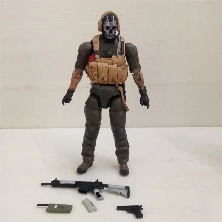 15cm COD call dr Edward soilder action Figure joint Dolls PVC kids collection duty war Richtofen model toy