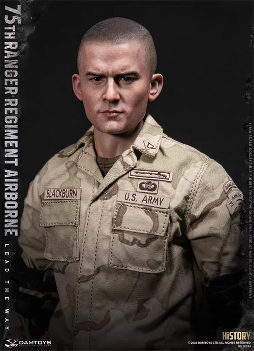 1/6 DAMTOYS DAM 78094 US. 75th Ranger Soldier Regiment Army Man Full Set Action Figure Gift For Fans Collect