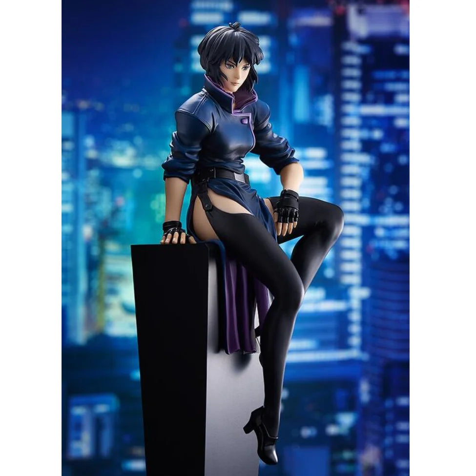Original Brand New ‌In Stock ‌‌GSC POP UP PARADE Ghost in the Shell Major Motoko L Sitting Pose Figure Statue Collectible
