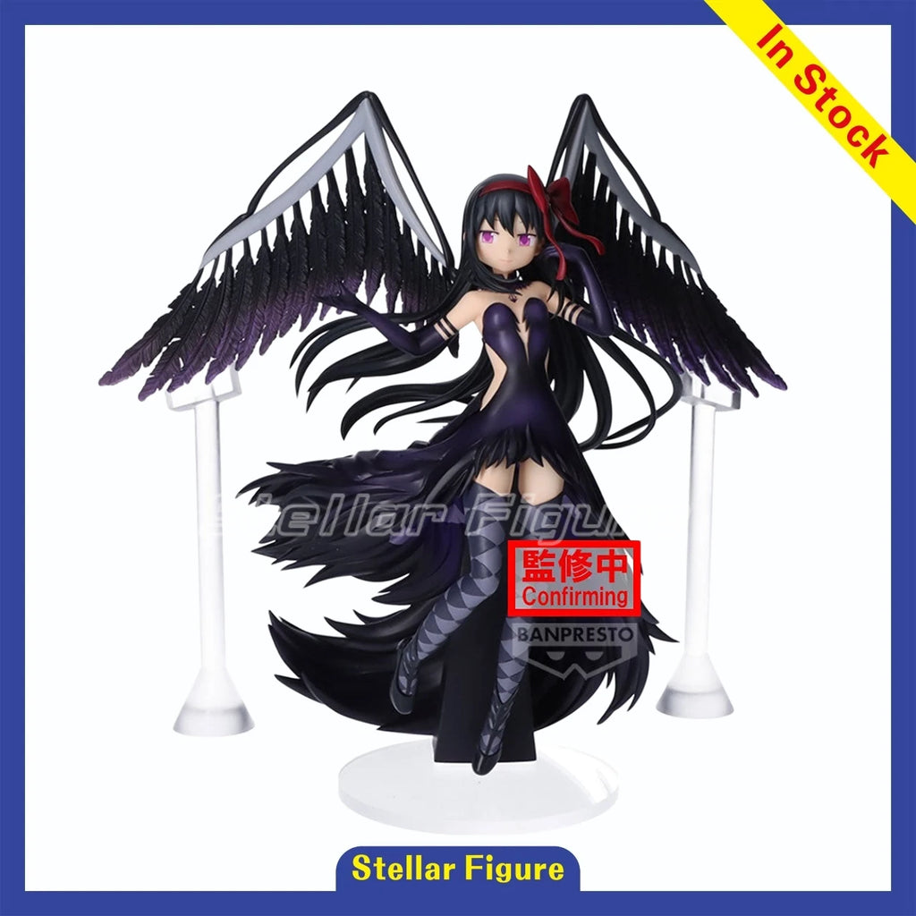 【SF】In Stock BANPRESTO EVOLVE Puella Magi Madoka Magica The Rebellion Akemi Homura toy