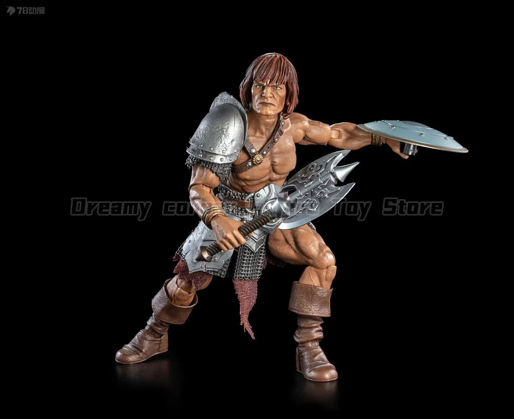 【In Stock】Original Four Horsemen Studios Mythic Legions Special Releases Legendary Barbarian 1/12 Action Figure Toys and Models