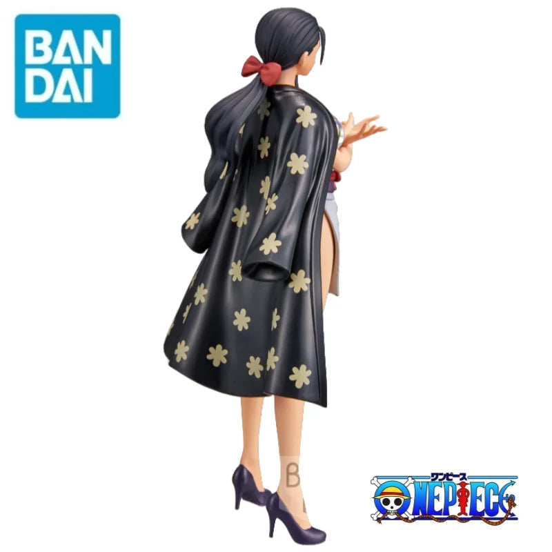 Auf Lager Bandai Original One Piece Banpresto Nico Robin 100 % Original Anime Merchandise Weihnachtsgeschenke Figur Actionfigur