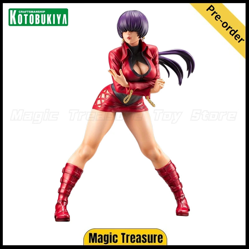 【Pre-sale】KOTOBUKIYA SNK Beautiful Girl THE KING OF FIGHTERS '97 Shermie 1/7 Scale