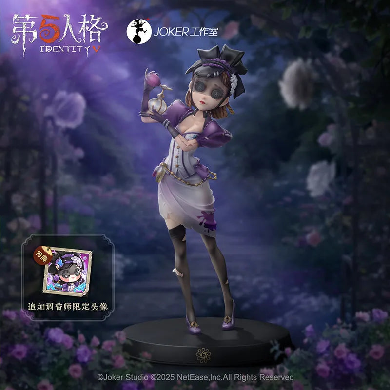 Identity V Impromptu Deduction Series Perfumer Vera Nair Game Figure Desktop Ornament Kawaii Collection Gifts For Boys Birthday