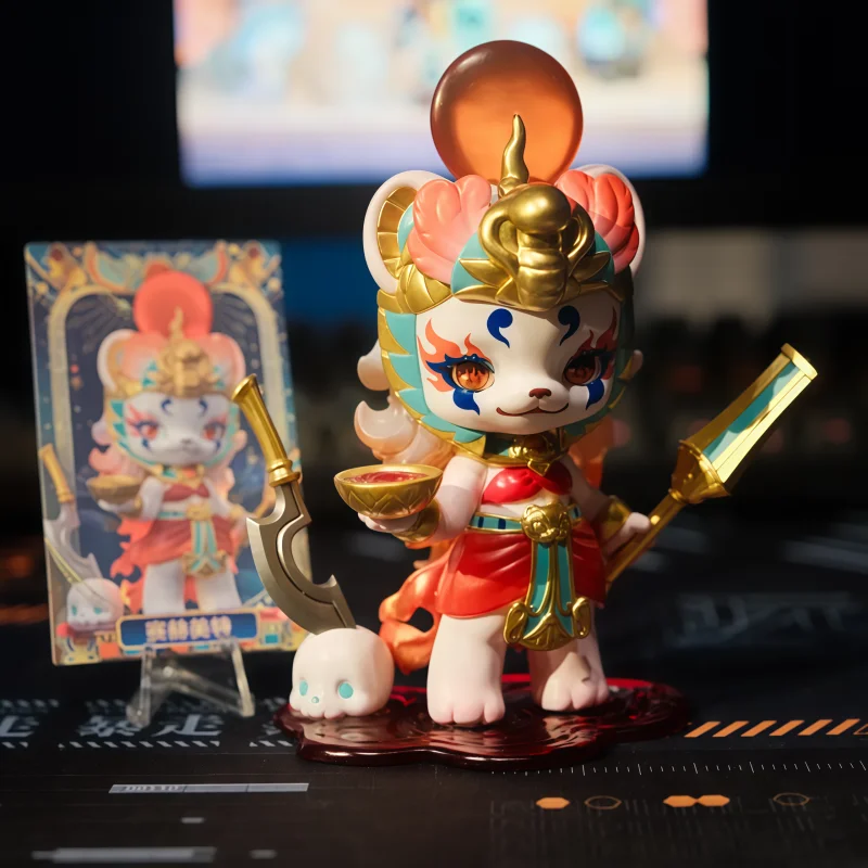 Aaru Garden V3 Series Blind Box Egyptian Mythology Anime Figure Model Toy Desktop Collection Decoration Festival Birthday Gifts