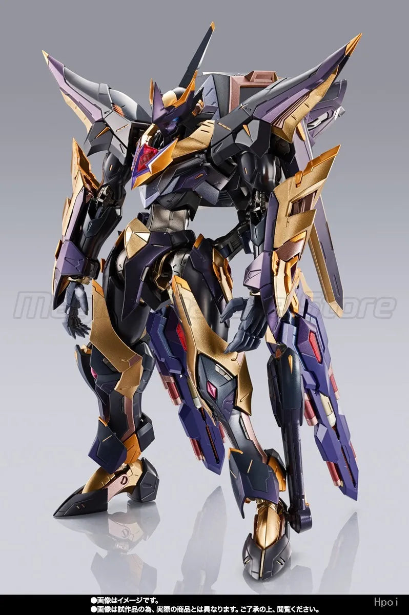 【MT】BANDAI METAL BUILD DRAGON SCALE CODE GEASS Pure Almaria Lancelot Albion Zero Anime Figure Toys