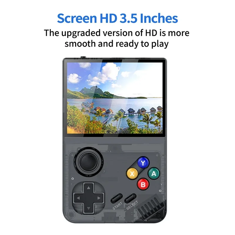 Retro Video Game Console 128G Handheld Classic Nostalgic Arcade Game Console 3D Joystick Up To 25 Simulators
