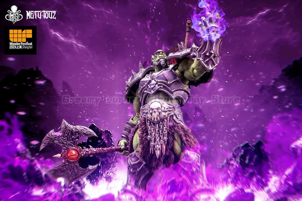 【In Stock】Original Mety Toyz 2024 Wf Limited Warlord Orc Action Figure Collection Toy Model