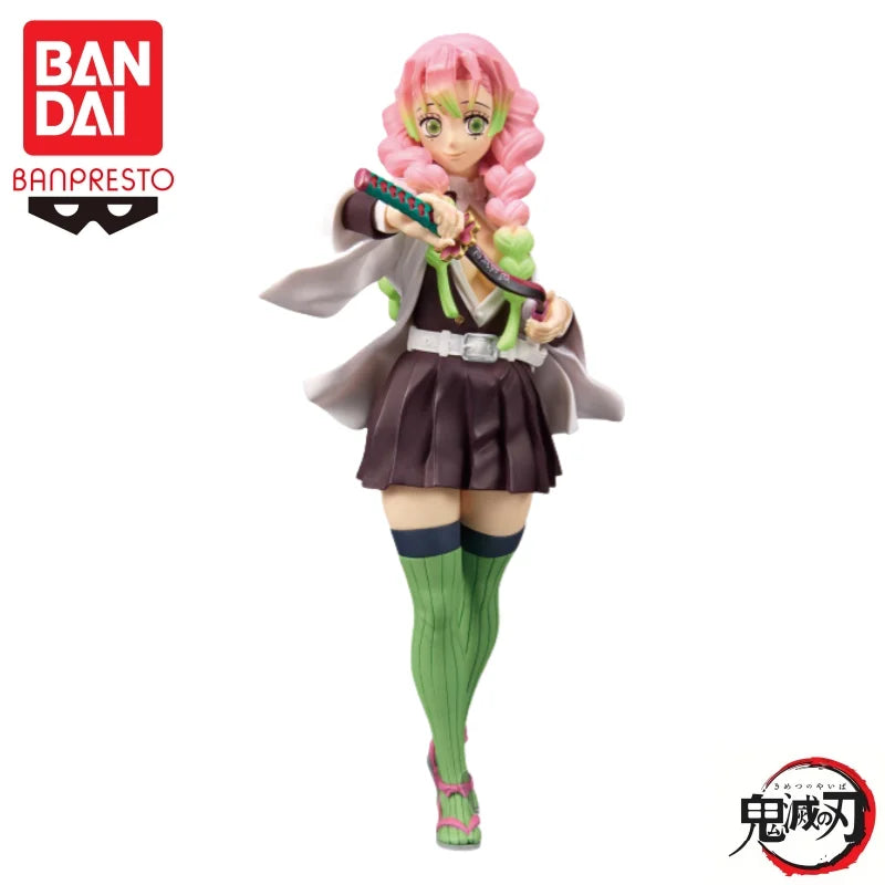 В наличност Bandai Original Banpresto Demon Slayer Vol 47-50 Kanzaki Aoi Kochou Shinobu екшън фигурка модел кукла чисто нова в кутия