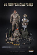 1/6 Minitimes M028 U.S. Army Special Forces  Jump  Full Set Moveable Action Figures Gift For Fans Collectable