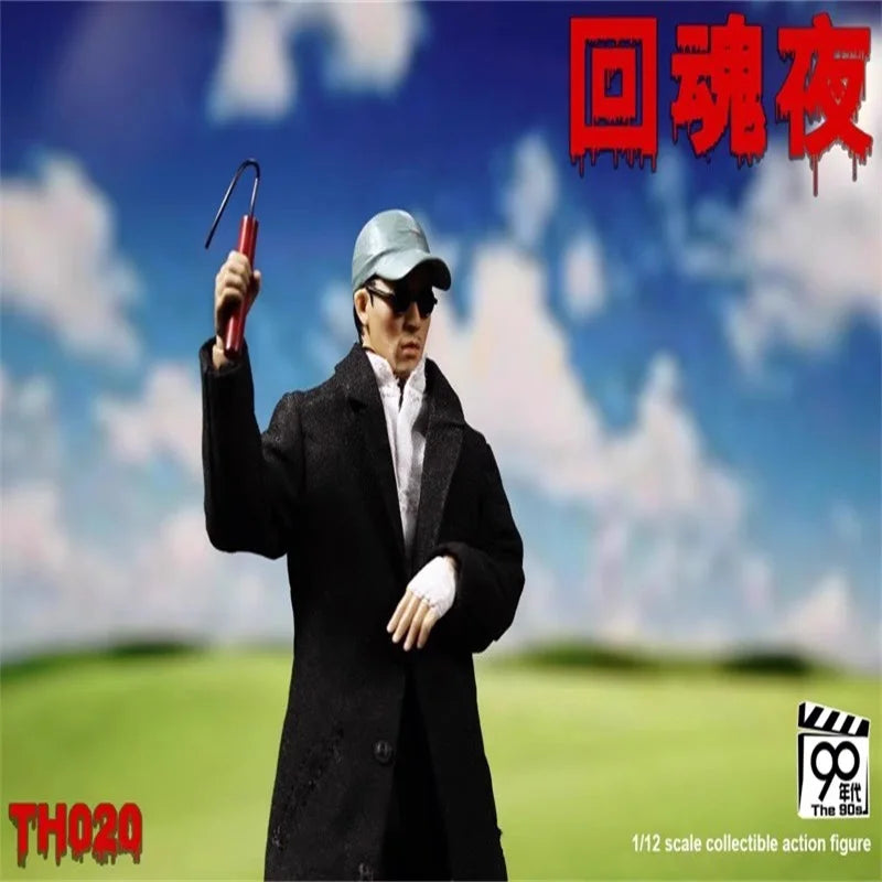 TH020 1/12 90'S Male Soldier Stephen Chow High Quality Model Toy Full Set 6'' Action Figures In Stock