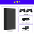 Mix500G Portable Game Hard Drive For N64/PS3/PS2/Switch/PS1/Xbox/DC External Gaming HDD With 38293 Retro Games For Win PC/Laptop