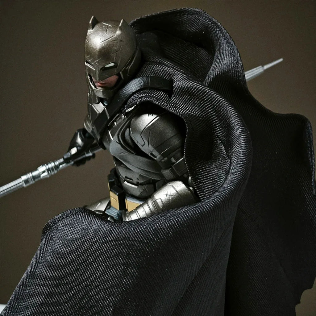 Genuine FondJoy Batman - Armored Edition Action Figure Toys Movable Model Boys Gift Fans Collection Batman v Superman Series