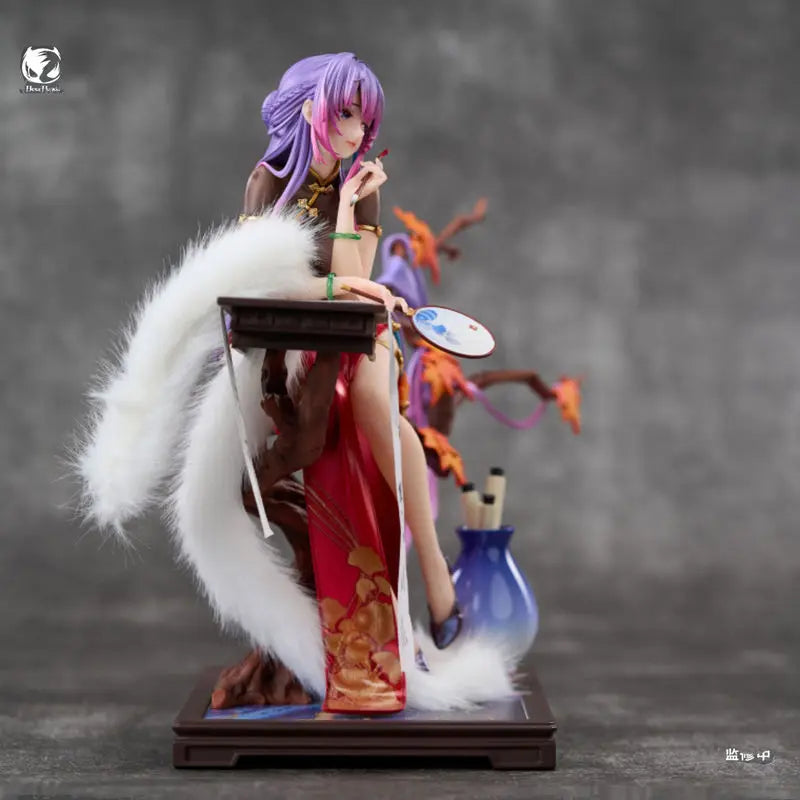 In Stock Authentic Bearpanda X Biya "National Style Series" 1/6 Scale "Nalan Ci" Figure - Illustrated By Biya