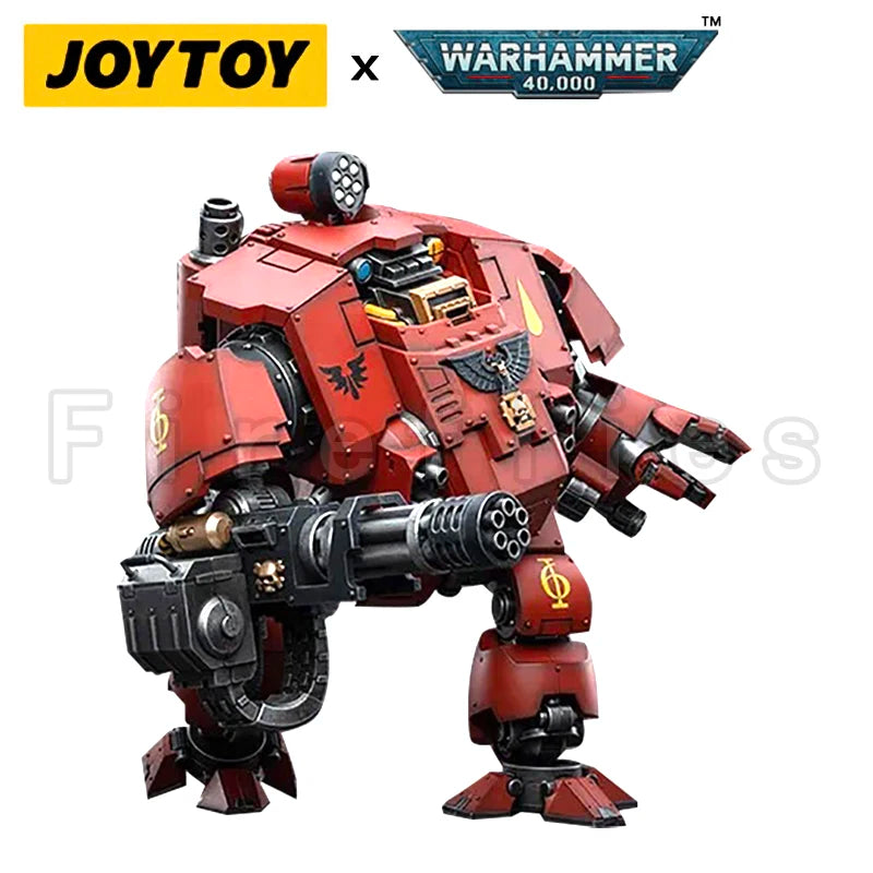 1/18 JOYTOY Action Figure Mecha 40K Blood Angels Redemptor Dreadnought Anime Model Toy