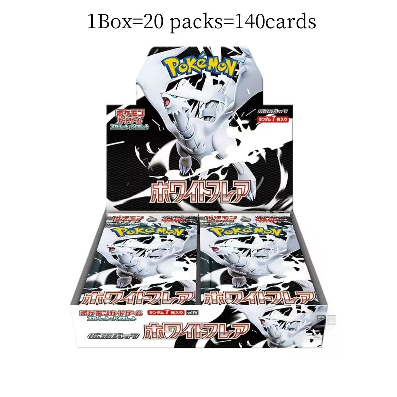 New Arrival Japanese Version 100% Original PokéM0n Trading Card Ptcg Sv11bw Cards Children Birthday Gifts In Stock
