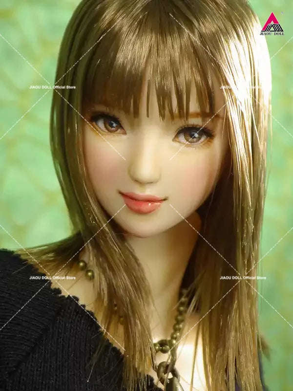 Customized Obitsu 1/6 Scale Beauty Gir Head Sculpt Fit 12'' Female Soldier PH UD LD Action Figure Body Dolls Toy