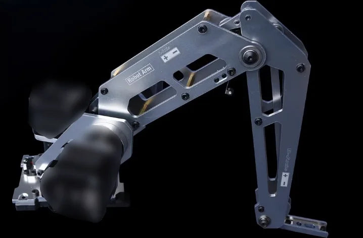 Newest 3 Axis Robotic Arm Stepping Robotic Arm Thickened Aluminum Alloy Industrial Robot Model Multi-Axis Robot
