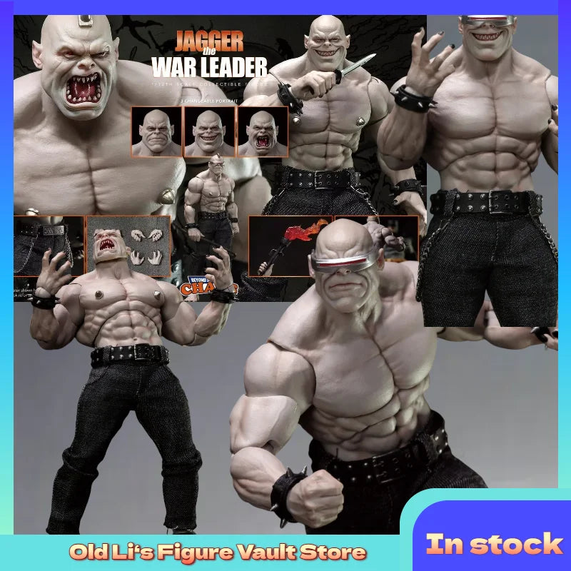 In Stock CHAOS CHAOS-003 Jihad Leader Gargel 1/12 6-inch Commoner Mutant Leader Movable Figure Collectible Toy