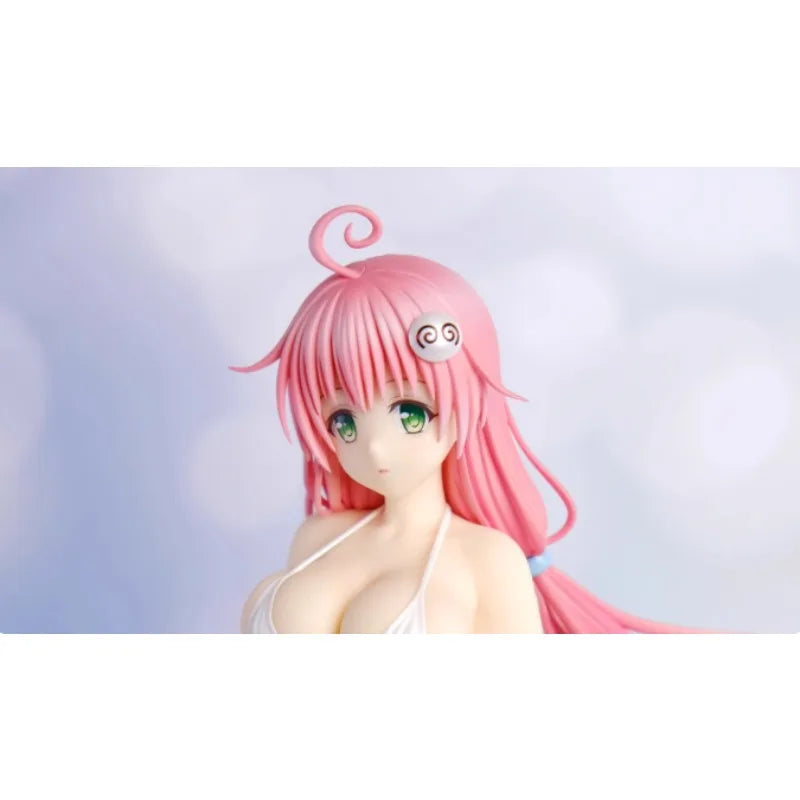 【In Stock】AmiAmi To Love-Ru Darkness Lala Satalin Deviluke Swimsuit Version Anime Figures Collection
