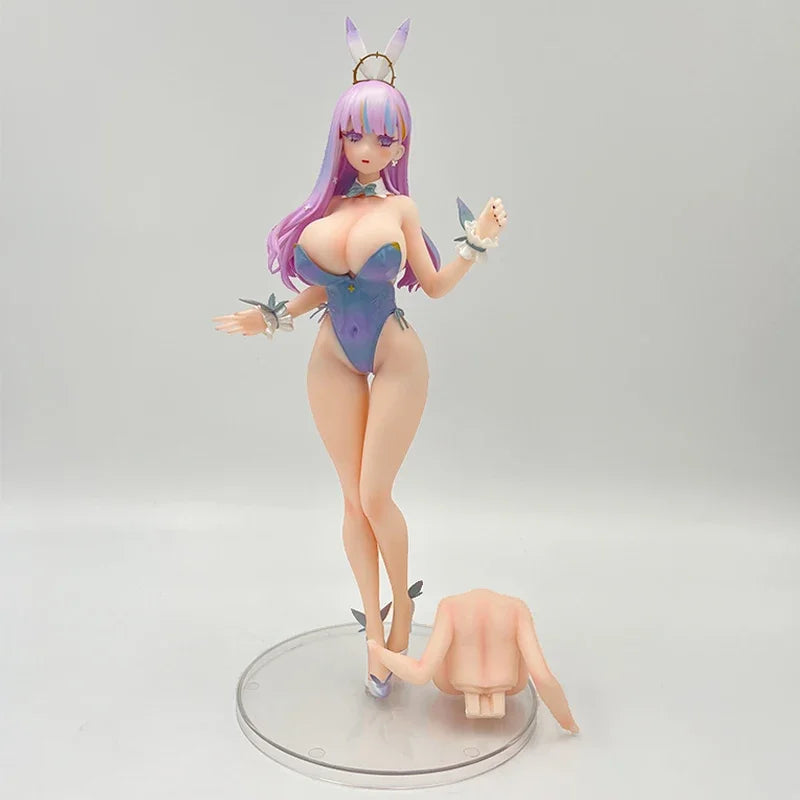 New sexy Azur Lane Plymouth Bunny Girl Anime Figure Azur Lane St Louis Action Figure Sirius Figure Sexy Collectible Toy