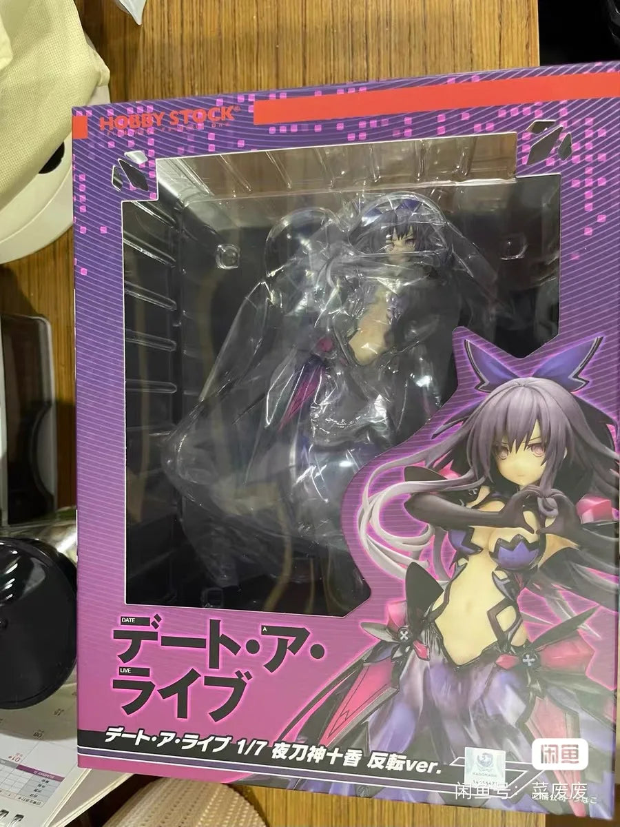 Original in Stock HOBBY STOCK Date A Live Yatogami Tohka 1/7 Figures Model Toy Gift Collection Ornament