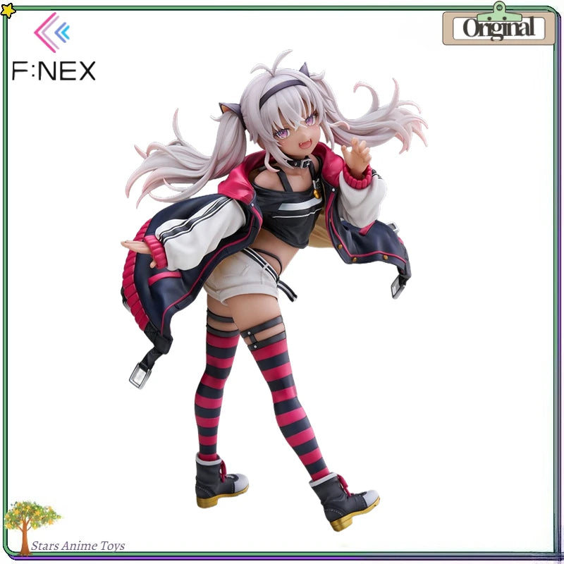 Original F:NEX NIJISANJI Mao Mashitsukai 1/7 Scale Toy Model Gift Decoration
