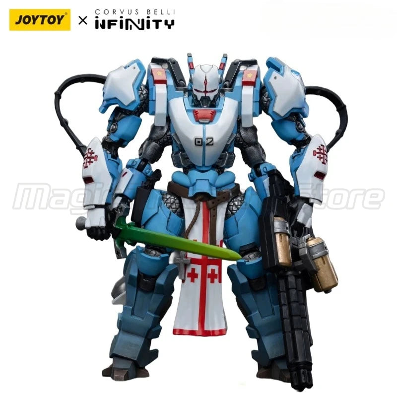 【MT】JOYTOY 1/18 Action Figure INFINITY Pan-Ocean Alliance Knight of The Holy Sepulchre Model Toy Gift Collection