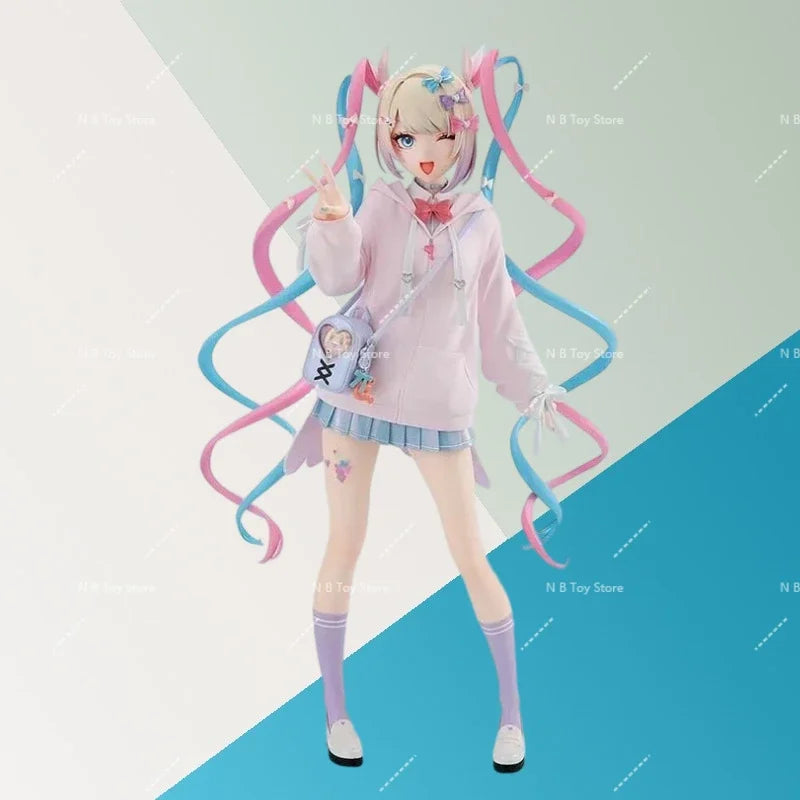 Gscoriginal Pop Up Parade Needy Girl Overdose Overdose Omgkawaiiangel L Size Anime Action Figures Toy for Young Girls Gift Model