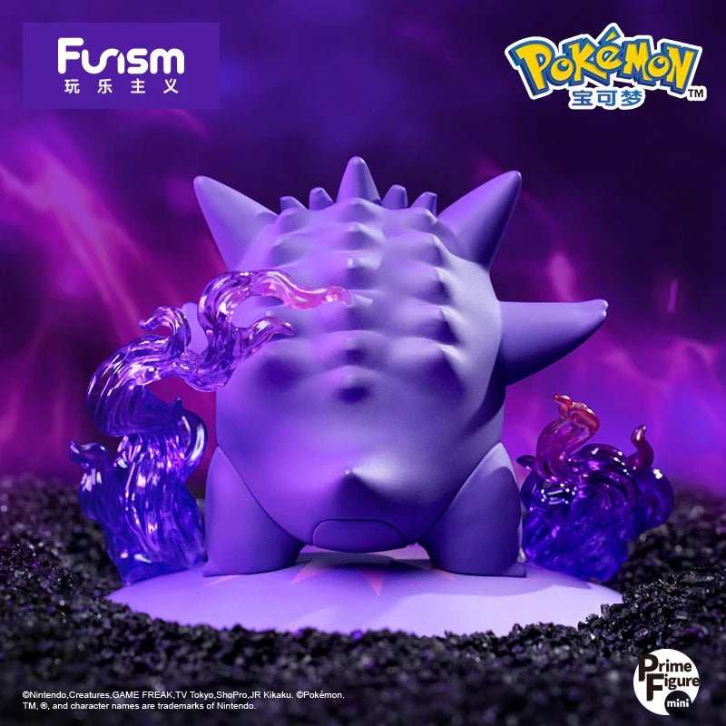 Original Pokemon Figures Gengar Figurine FUNISM Hot selling Anime Model Pocket Monster Desktop Car Decorations Toy Kids Gift